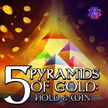 5 Pyramids of Gold: Hold & Win! - SOLIDPLAY99