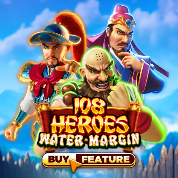 108 Heroes Water Margin - SOLIDPLAY99
