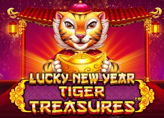 Pragmatic : Lucky New Year - Tiger Treasures - SOLIDPLAY99