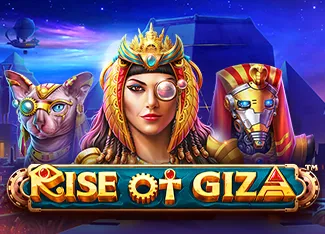 Pragmatic : Rise of Giza PowerNudge - SOLIDPLAY99
