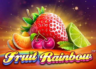 Pragmatic : Fruit Rainbow - SOLIDPLAY99