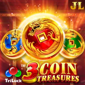 Jili : 3 Coin Treasures - SOLIDPLAY99