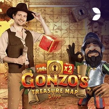 Gonzos Treasure Map - SOLIDPLAY99