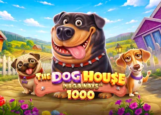 Pragmatic : The Dog House Megaways 1000 - SOLIDPLAY99