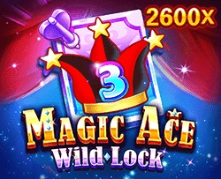 Magic Ace WILD LOCK - SOLIDPLAY99