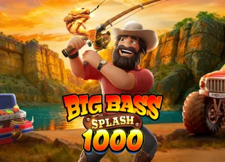 Pragmatic : Big Bass Splash 1000 - SOLIDPLAY99