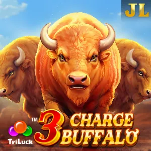 Jili : 3 Charge Buffalo - SOLIDPLAY99