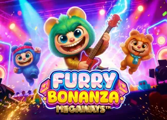 Pragmatic : Furry Bonanza Megaways - SOLIDPLAY99