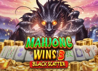 Pragmatic : Mahjong Wins 3 - Black Scatter - SOLIDPLAY99