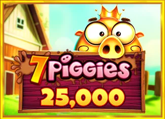 Pragmatic : 7 Piggies 25,000 - SOLIDPLAY99