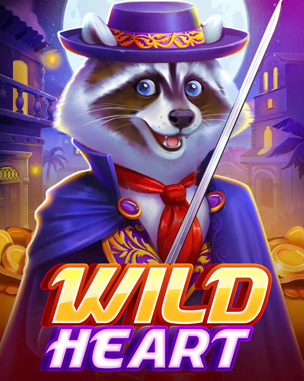 Bgaming : Wild Heart - SOLIDPLAY99