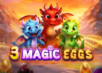 Pragmatic : 3 Magic Eggs - SOLIDPLAY99