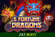 Spadegaming : 5 Fortune Dragons - SOLIDPLAY99